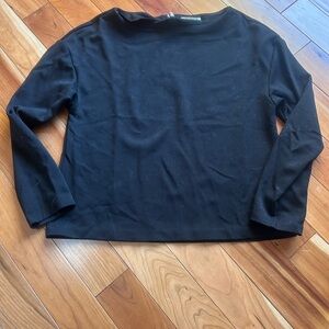 H&M Black Blouse